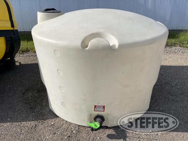 475 gal. poly tank for pickup